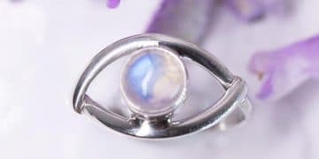 moonstone ring